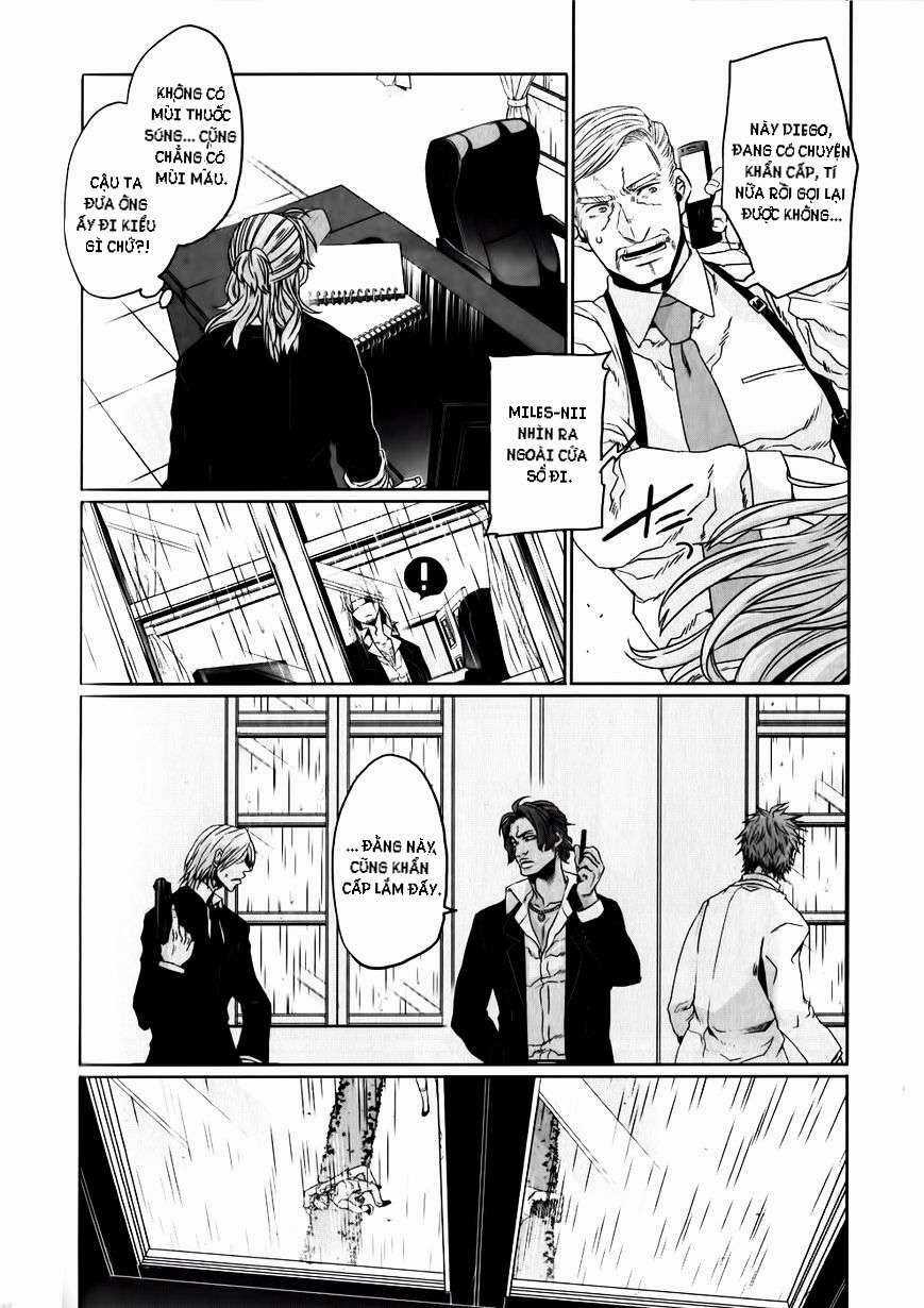 Thế Lực Ngầm Chapter 26 trang 24