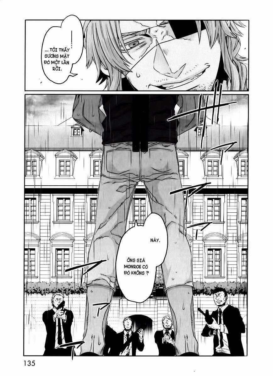 Thế Lực Ngầm Chapter 26 trang 25