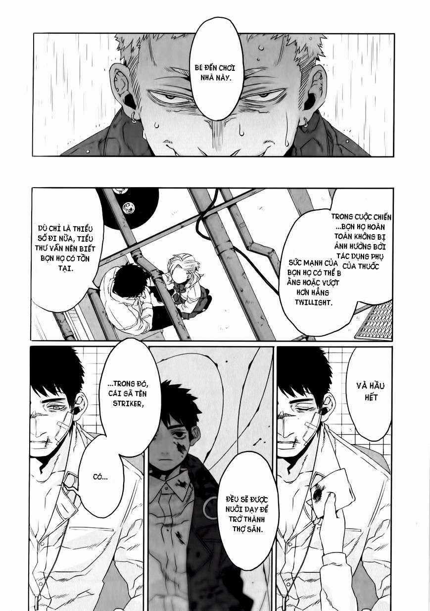 Thế Lực Ngầm Chapter 26 trang 26