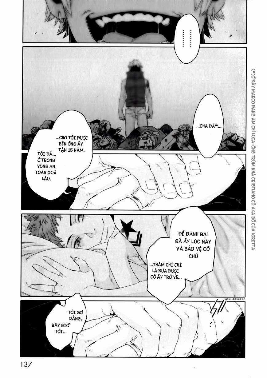 Thế Lực Ngầm Chapter 26 trang 27