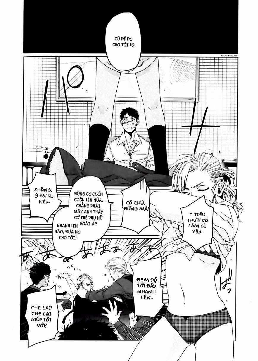 Thế Lực Ngầm Chapter 26 trang 28