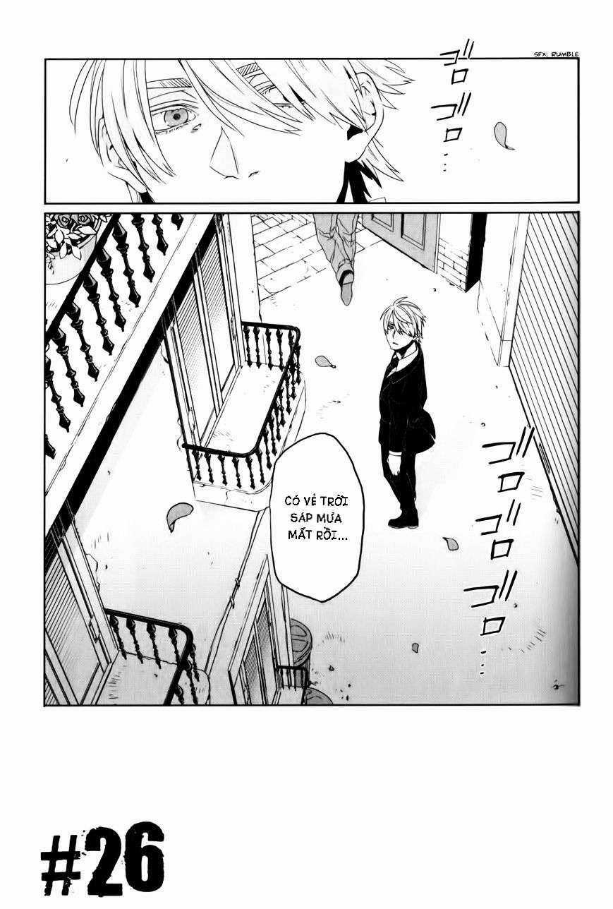 Thế Lực Ngầm Chapter 26 trang 3