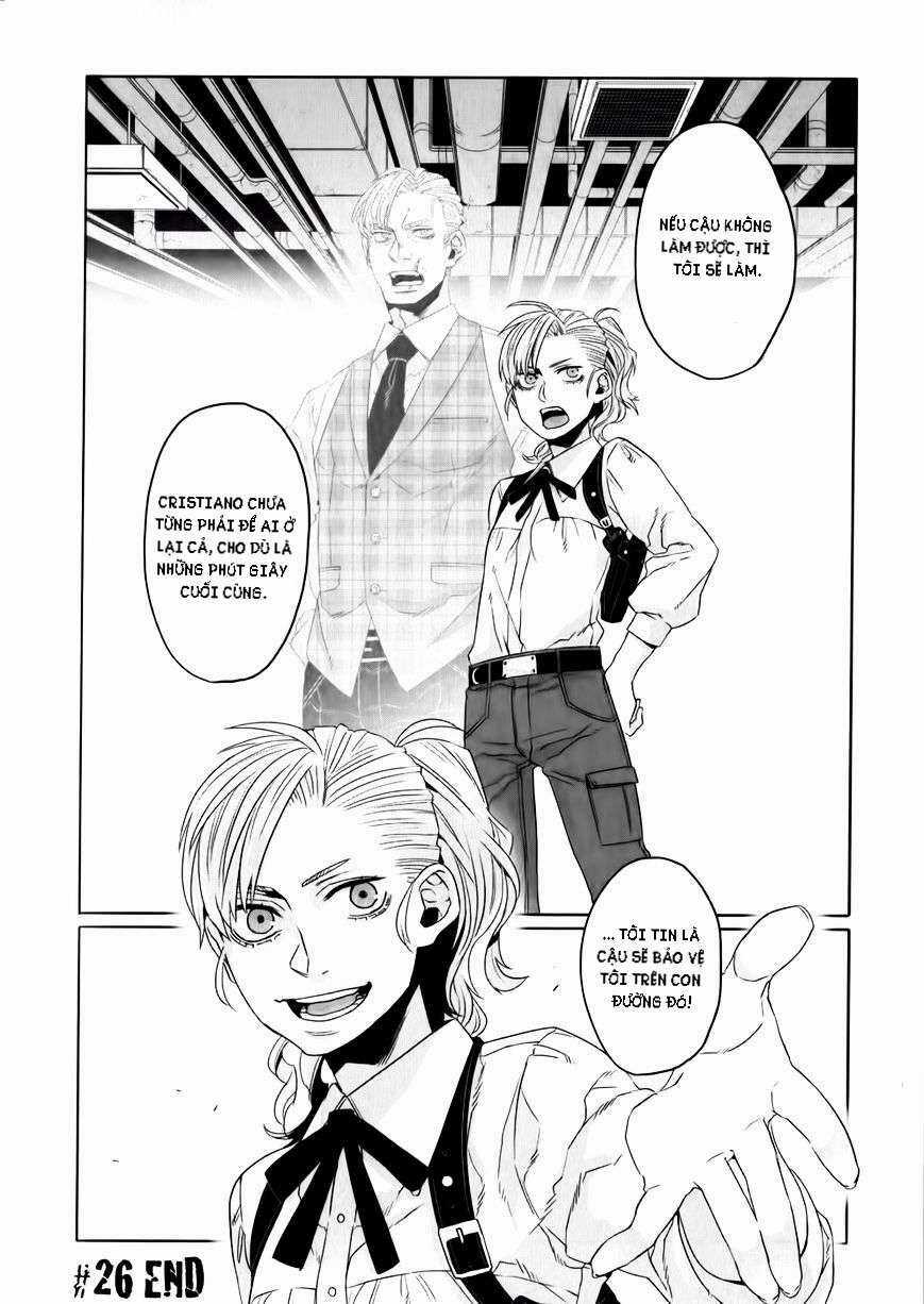 Thế Lực Ngầm Chapter 26 trang 30