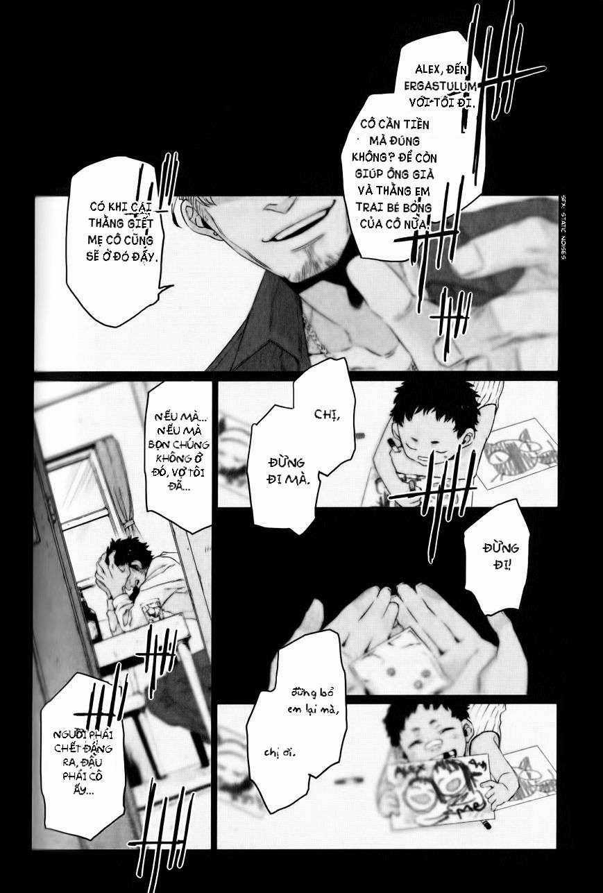 Thế Lực Ngầm Chapter 26 trang 4