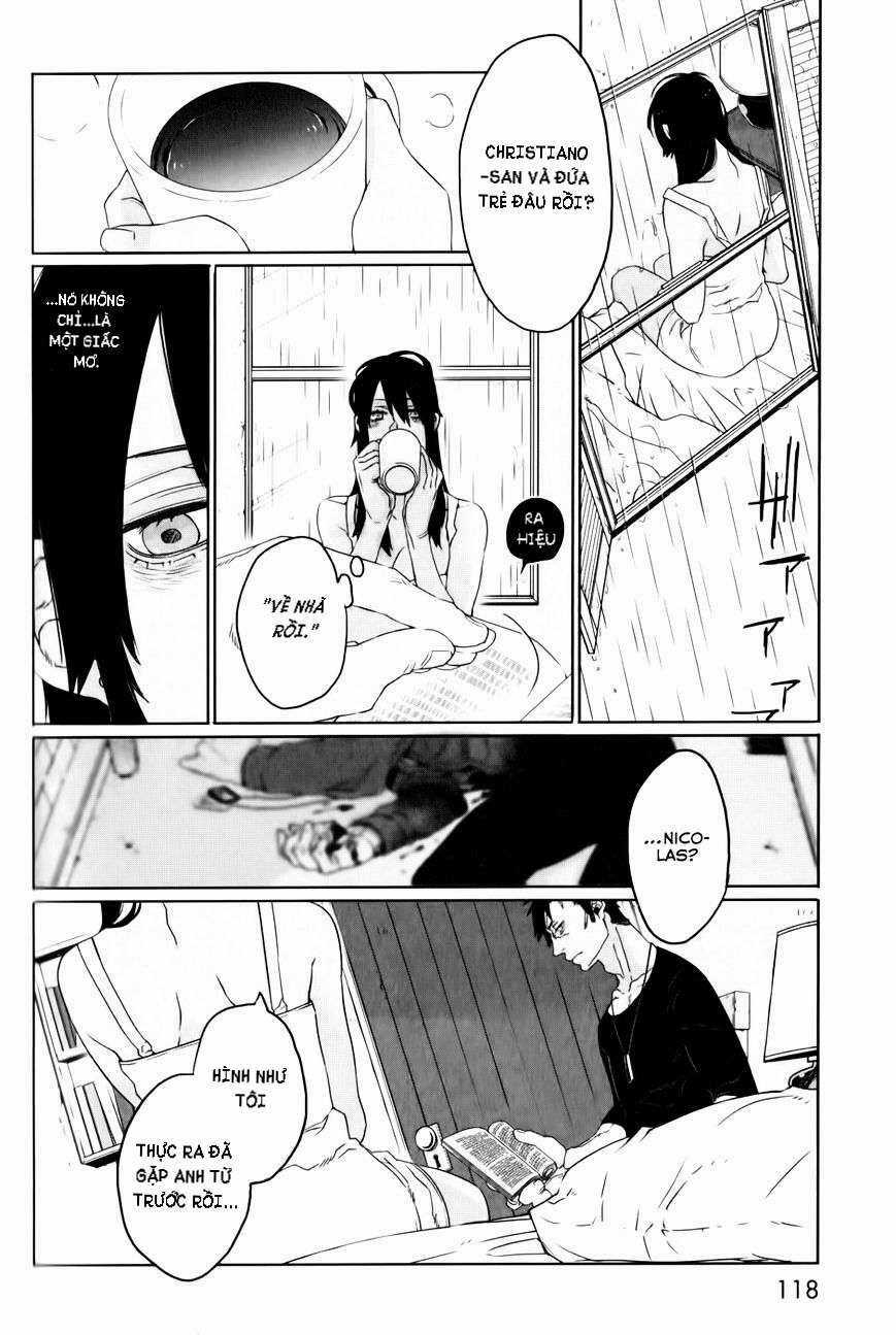 Thế Lực Ngầm Chapter 26 trang 8