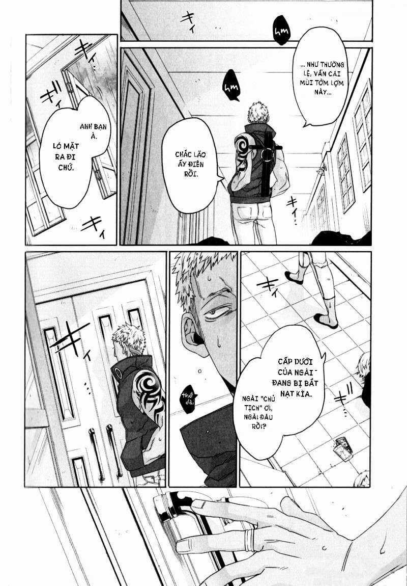 Thế Lực Ngầm Chapter 27 trang 10