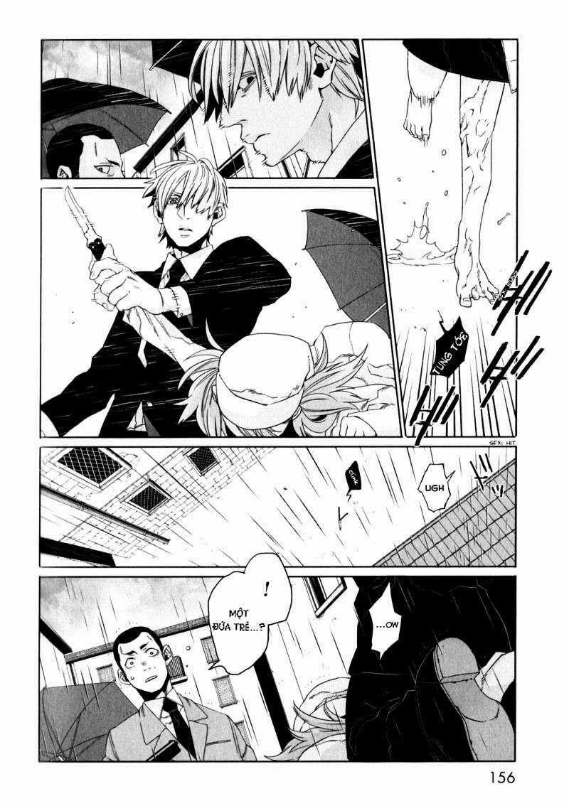 Thế Lực Ngầm Chapter 27 trang 12