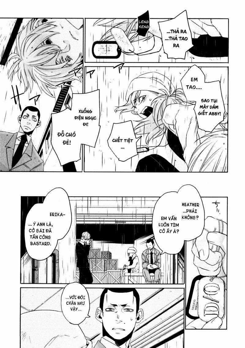 Thế Lực Ngầm Chapter 27 trang 13