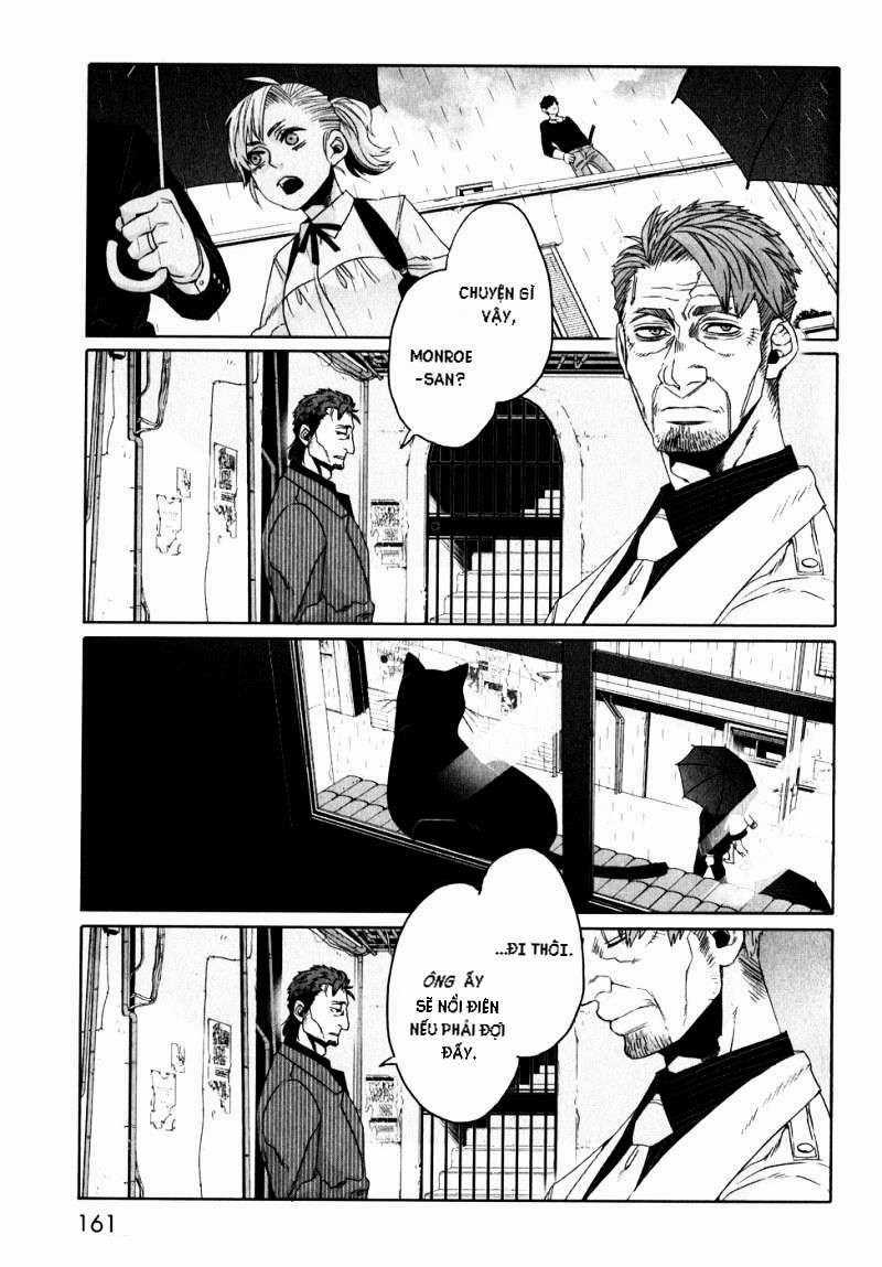 Thế Lực Ngầm Chapter 27 trang 16