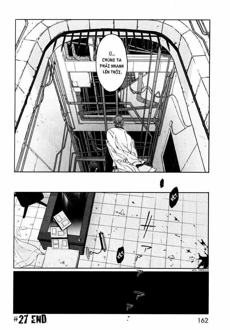 Thế Lực Ngầm Chapter 27 trang 17