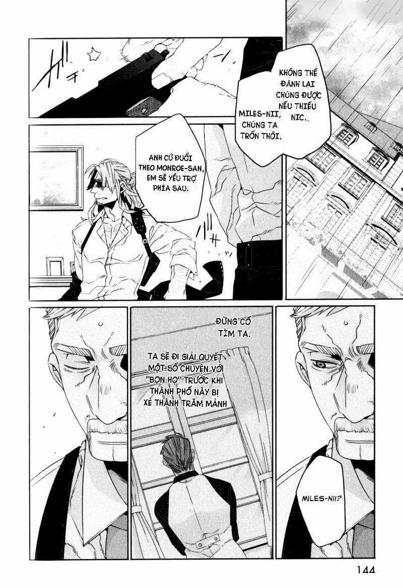 Thế Lực Ngầm Chapter 27 trang 2