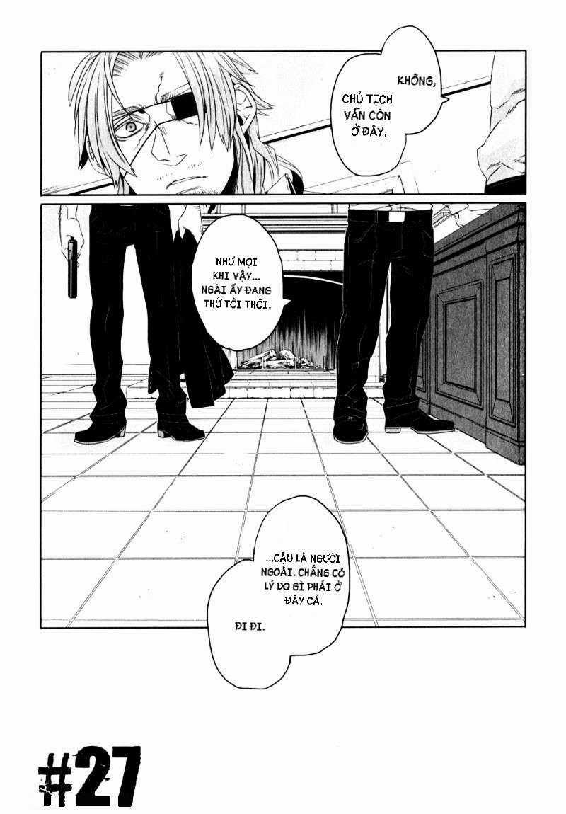 Thế Lực Ngầm Chapter 27 trang 3