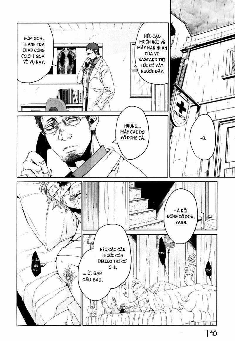 Thế Lực Ngầm Chapter 27 trang 4