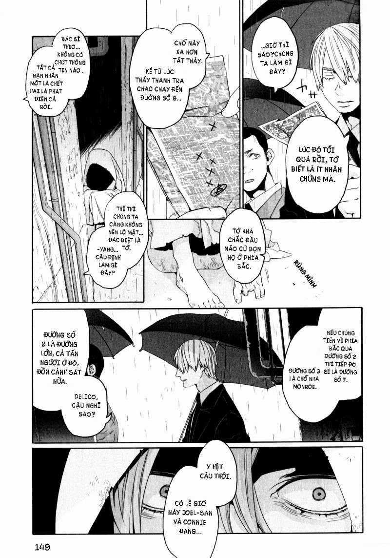 Thế Lực Ngầm Chapter 27 trang 5