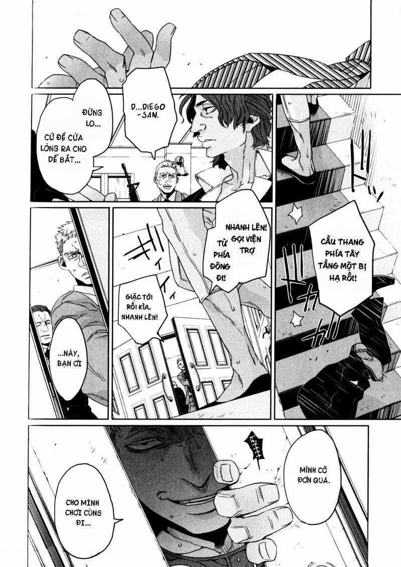 Thế Lực Ngầm Chapter 27 trang 6