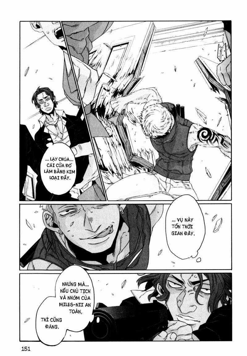 Thế Lực Ngầm Chapter 27 trang 7