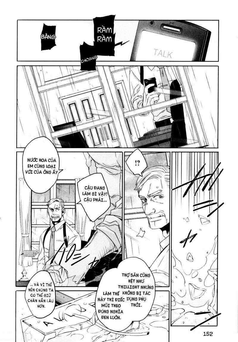 Thế Lực Ngầm Chapter 27 trang 8