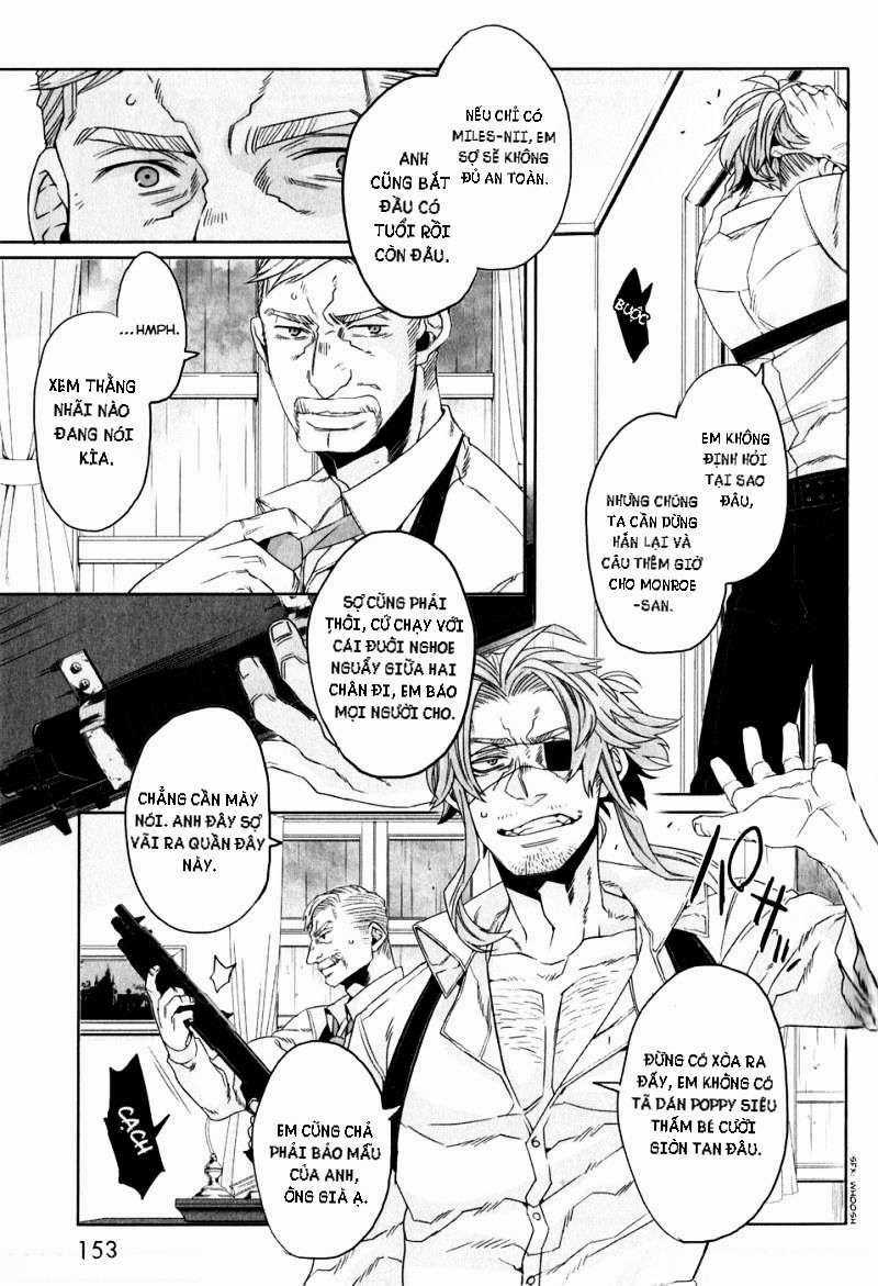 Thế Lực Ngầm Chapter 27 trang 9