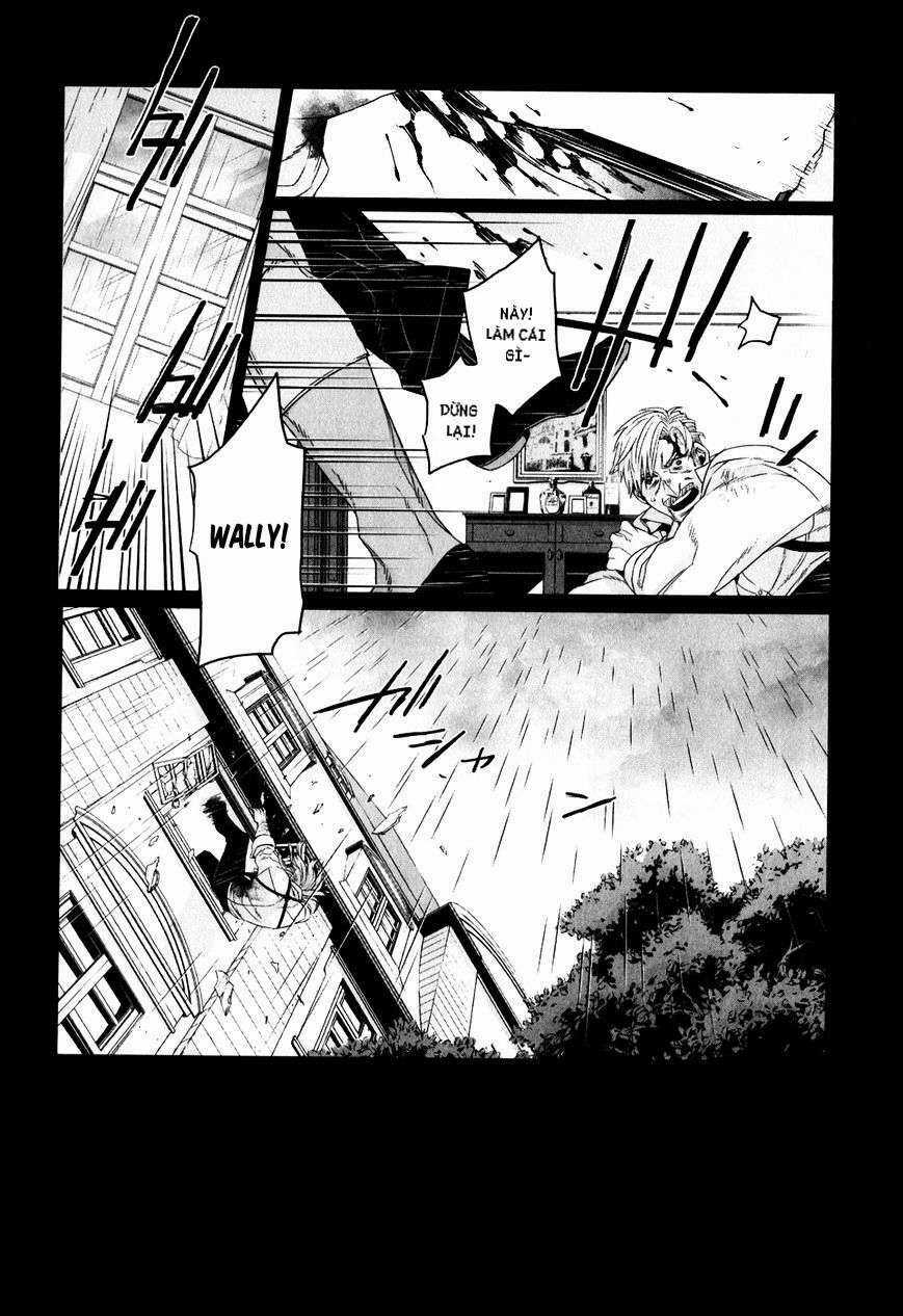 Thế Lực Ngầm Chapter 28 trang 11