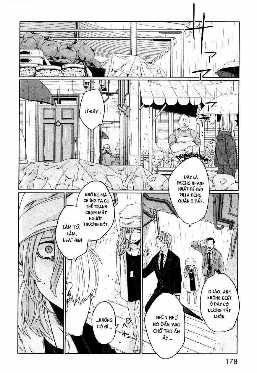 Thế Lực Ngầm Chapter 28 trang 14