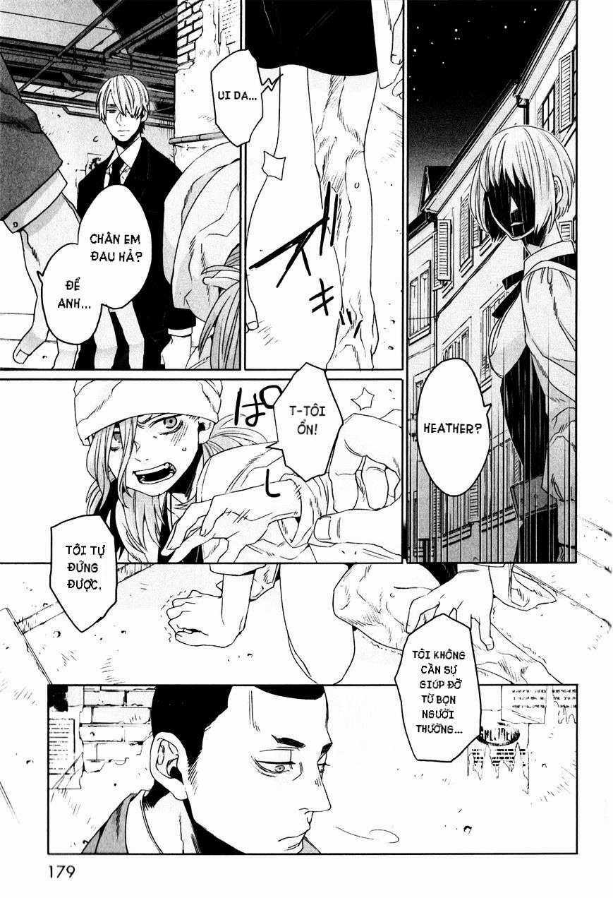 Thế Lực Ngầm Chapter 28 trang 15