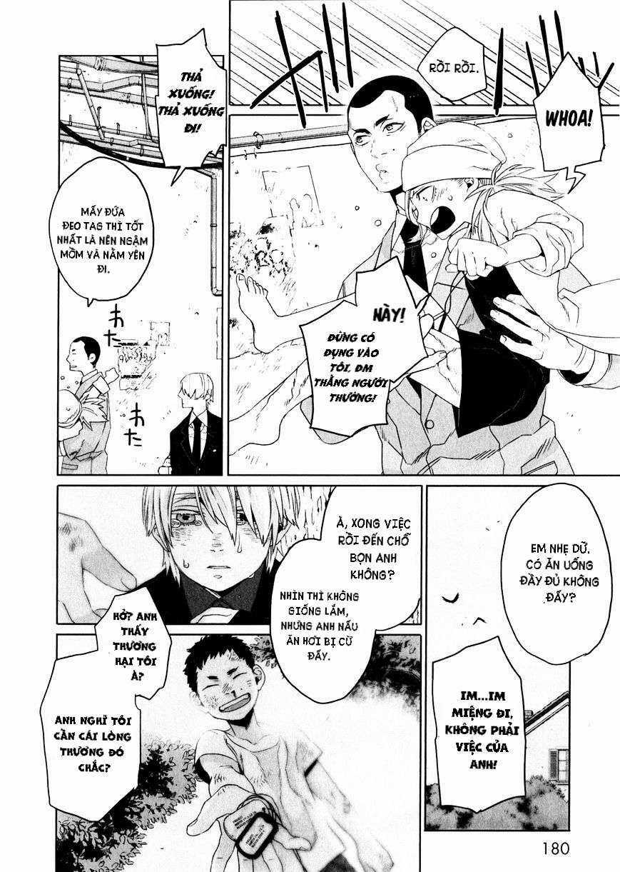 Thế Lực Ngầm Chapter 28 trang 16