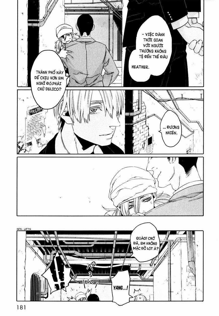 Thế Lực Ngầm Chapter 28 trang 17