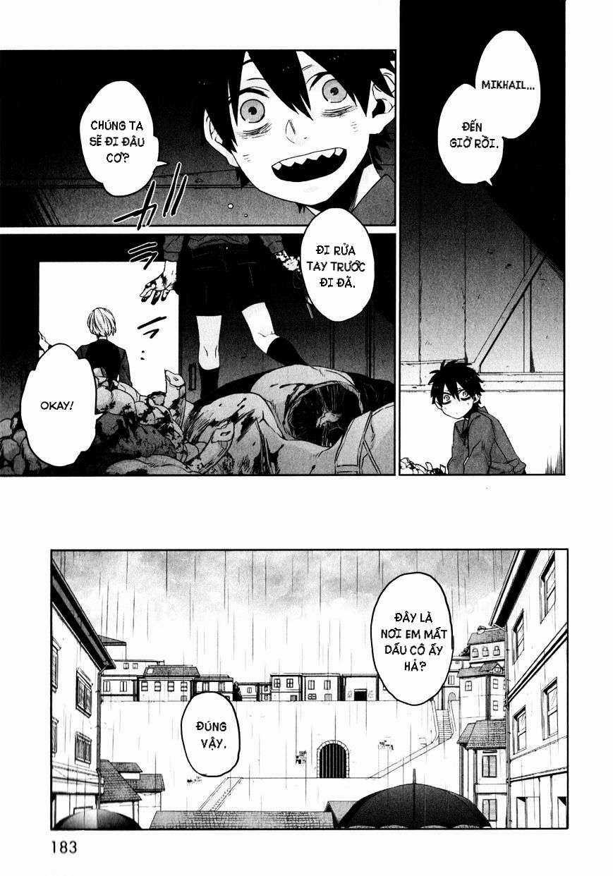 Thế Lực Ngầm Chapter 28 trang 19