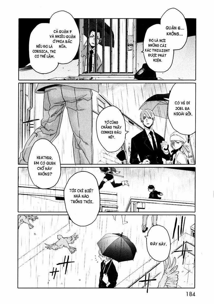 Thế Lực Ngầm Chapter 28 trang 20