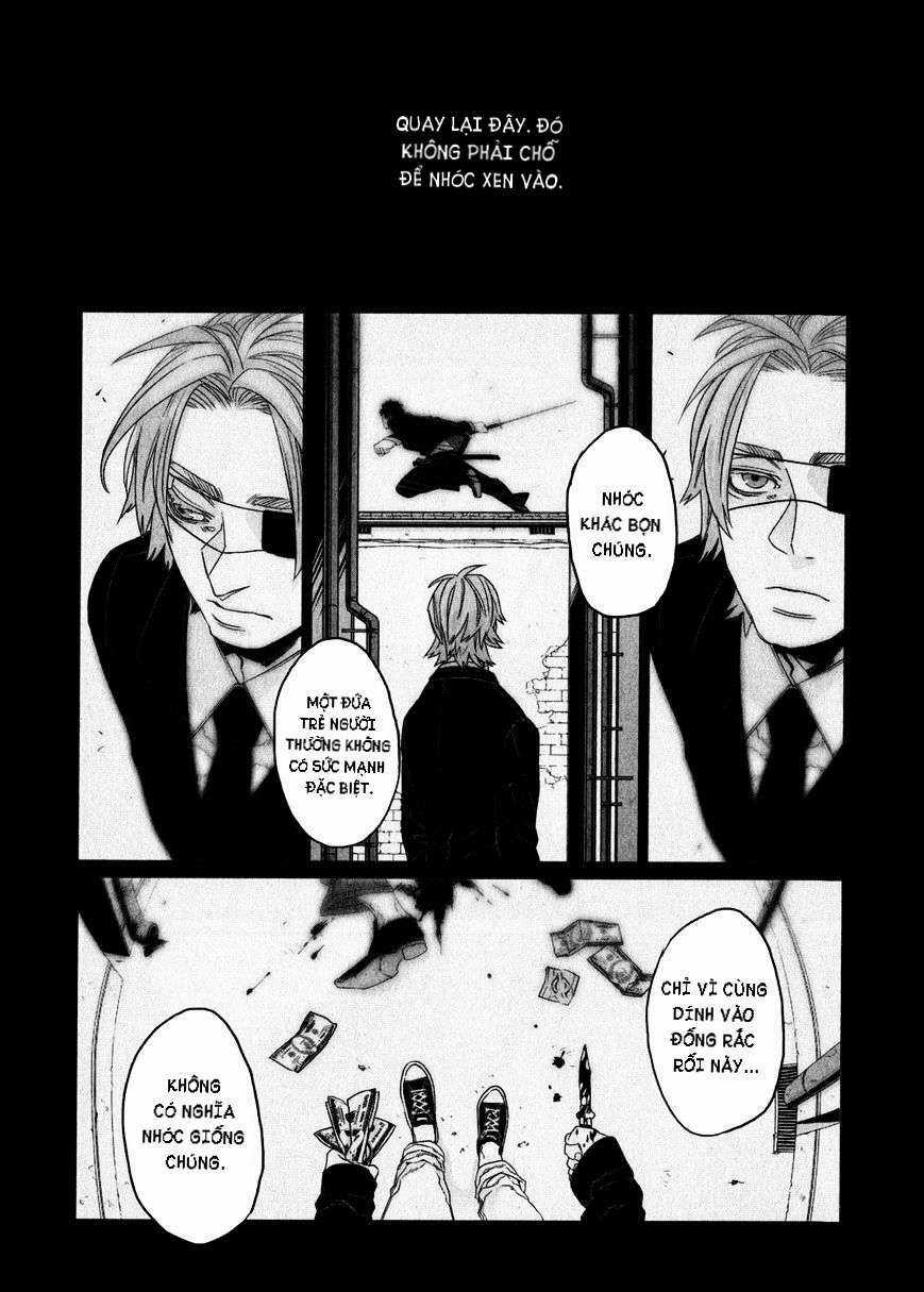 Thế Lực Ngầm Chapter 28 trang 22