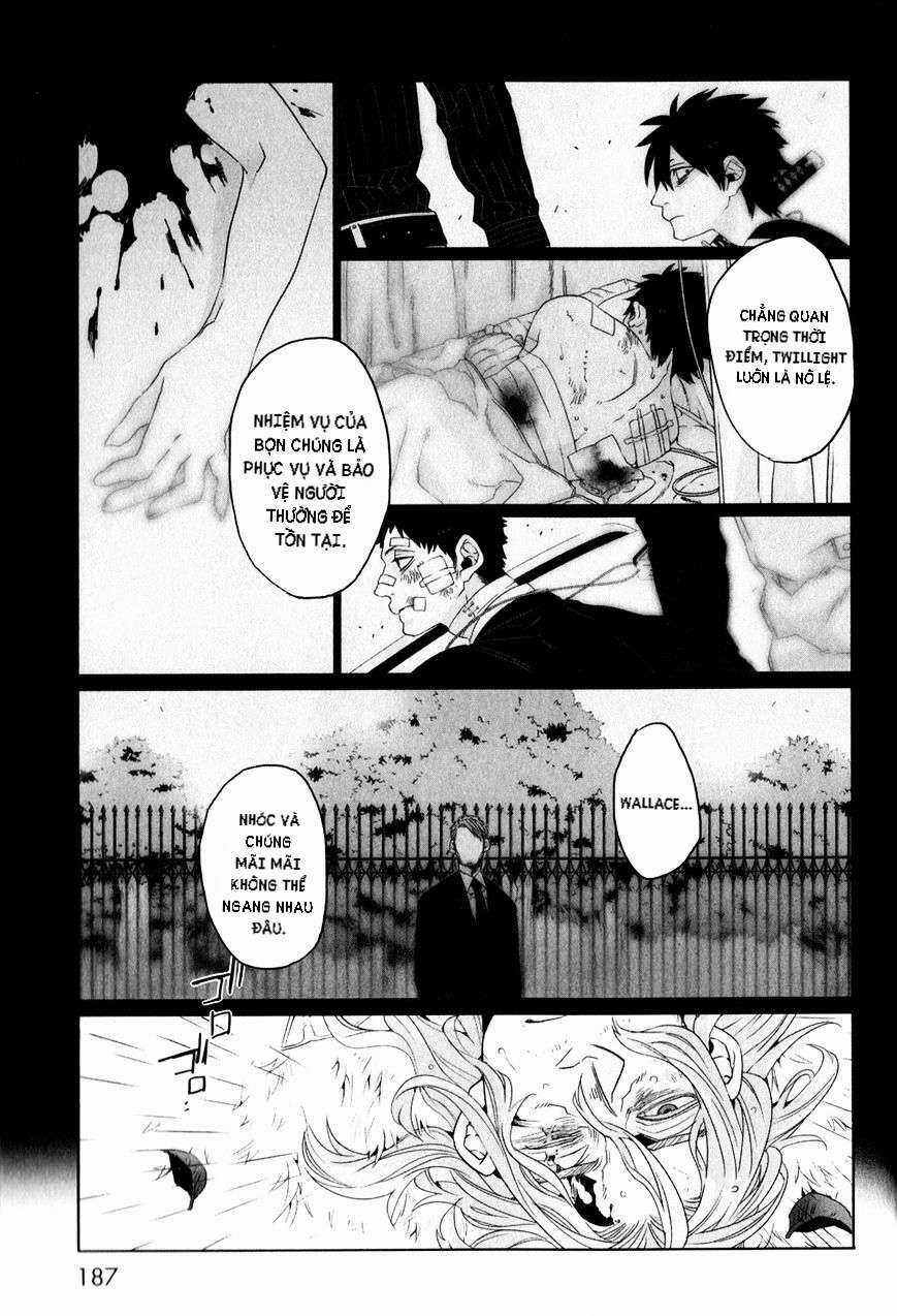 Thế Lực Ngầm Chapter 28 trang 23