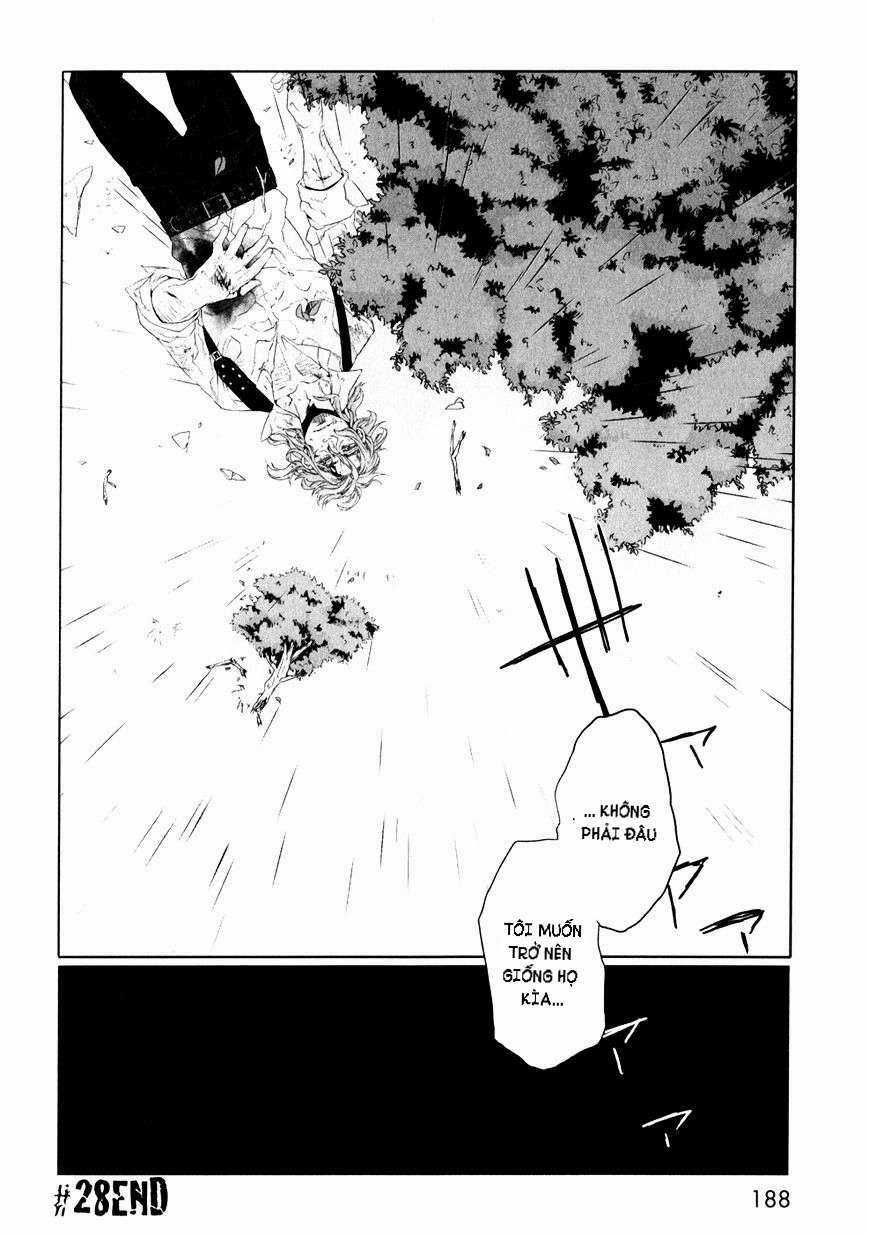 Thế Lực Ngầm Chapter 28 trang 24