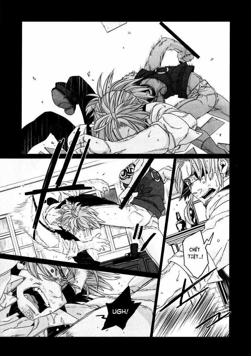 Thế Lực Ngầm Chapter 28 trang 5