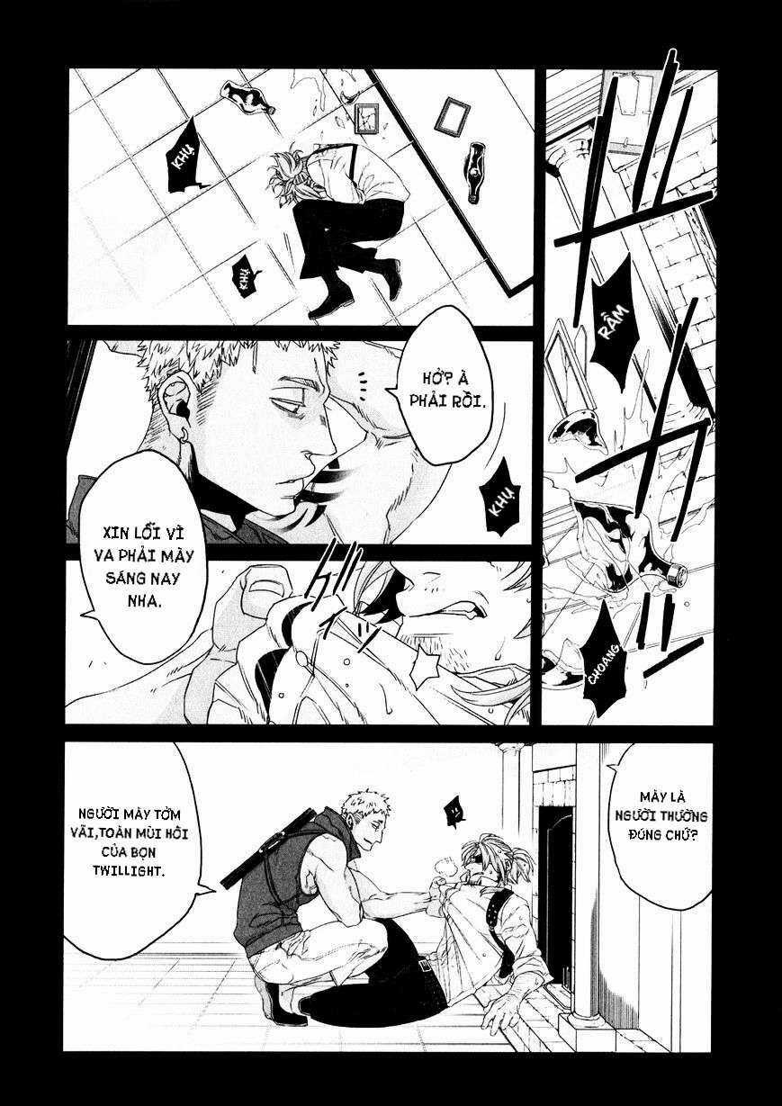 Thế Lực Ngầm Chapter 28 trang 6