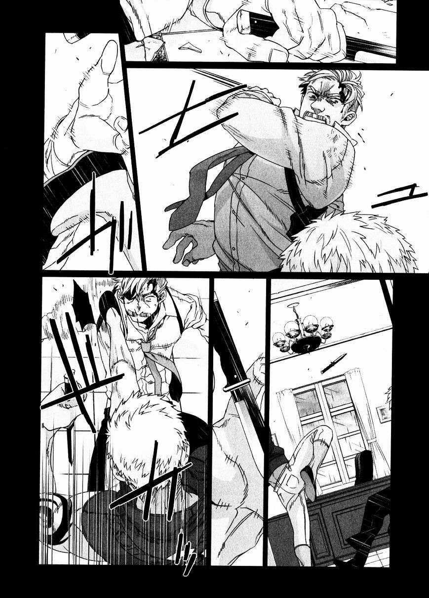 Thế Lực Ngầm Chapter 28 trang 8