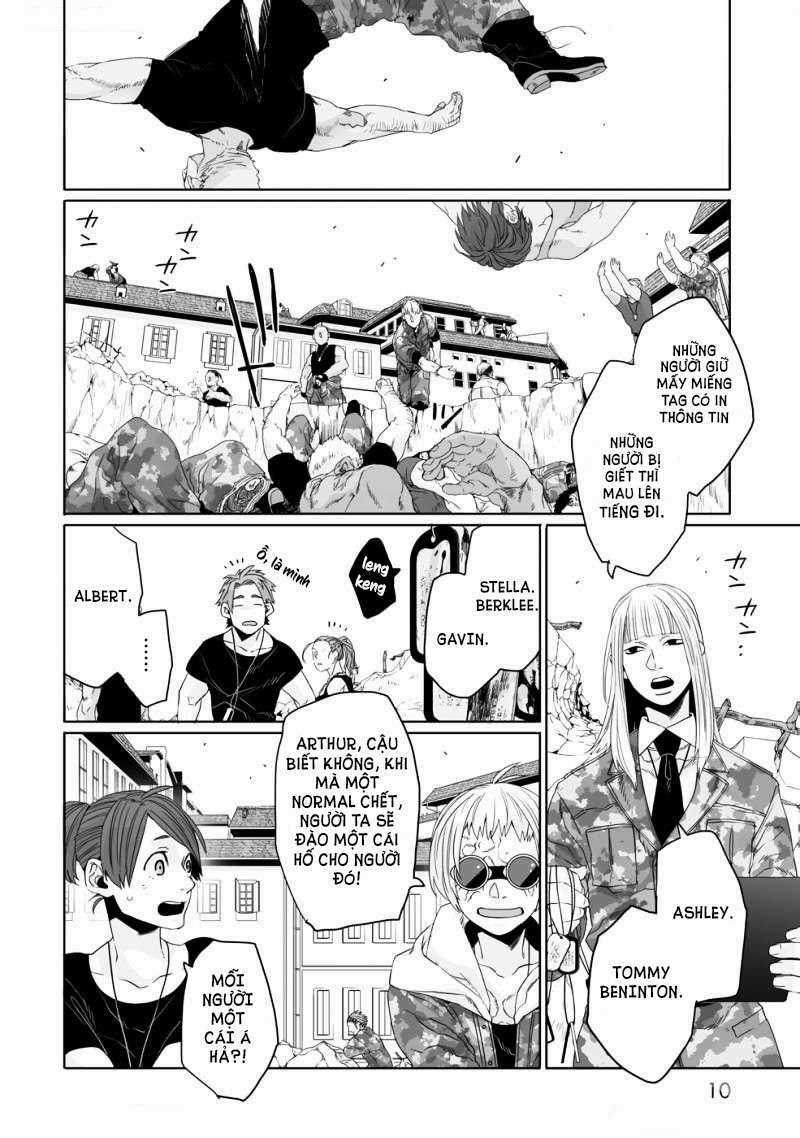 Thế Lực Ngầm Chapter 29 trang 11