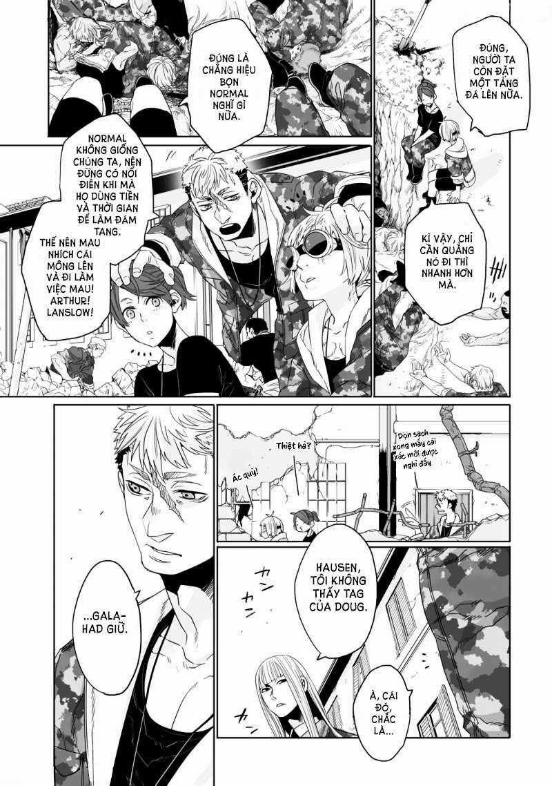 Thế Lực Ngầm Chapter 29 trang 12