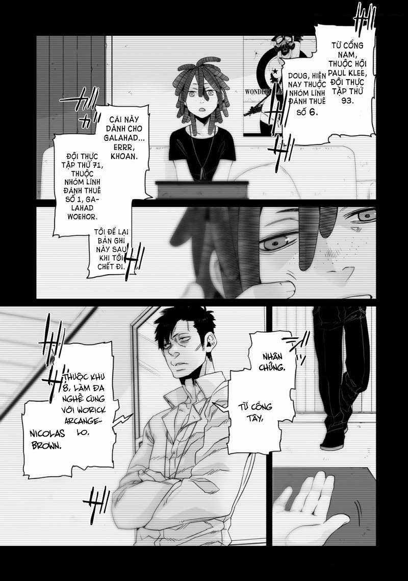 Thế Lực Ngầm Chapter 29 trang 16