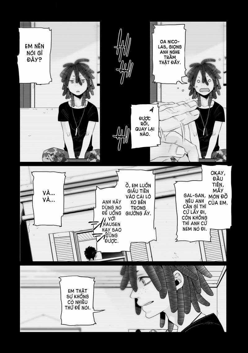 Thế Lực Ngầm Chapter 29 trang 17