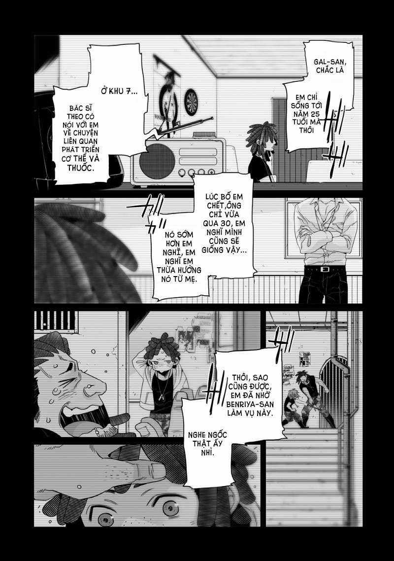 Thế Lực Ngầm Chapter 29 trang 20