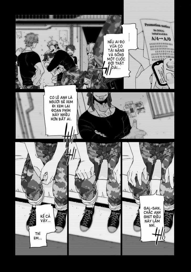 Thế Lực Ngầm Chapter 29 trang 21