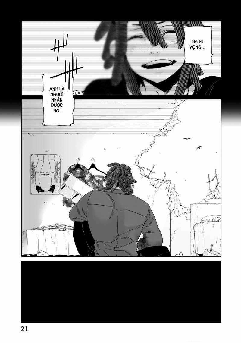 Thế Lực Ngầm Chapter 29 trang 22