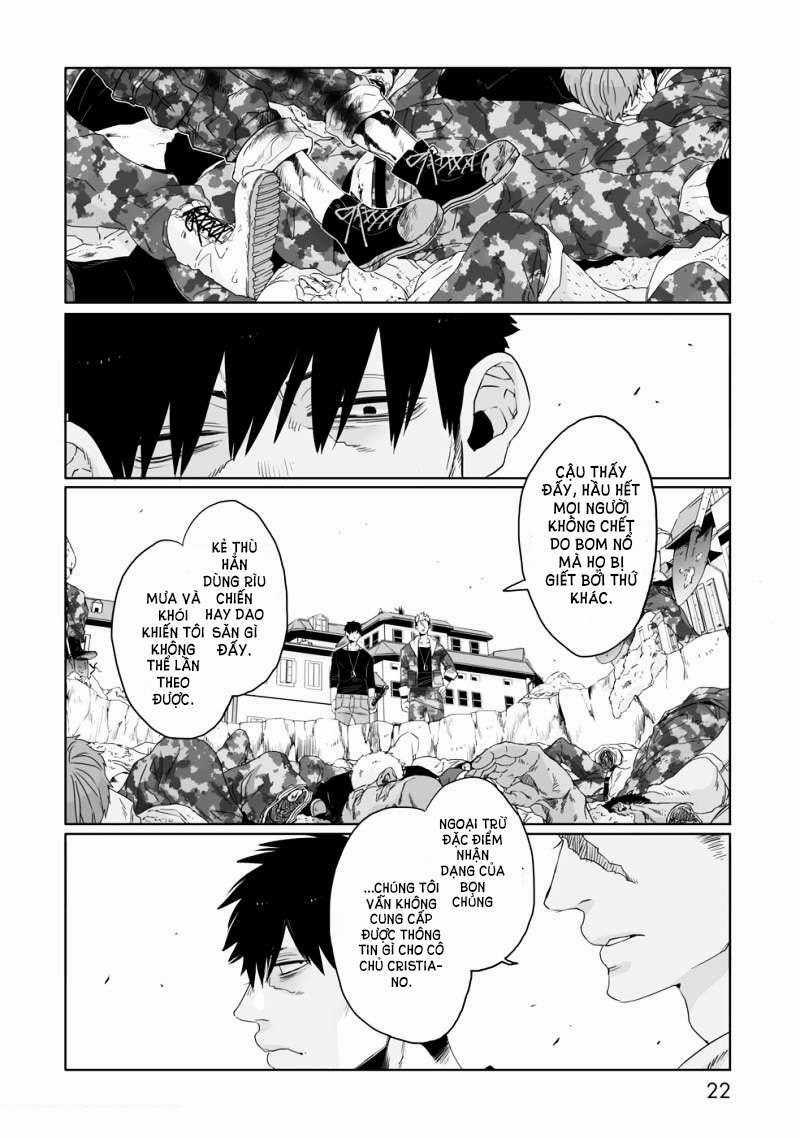 Thế Lực Ngầm Chapter 29 trang 23