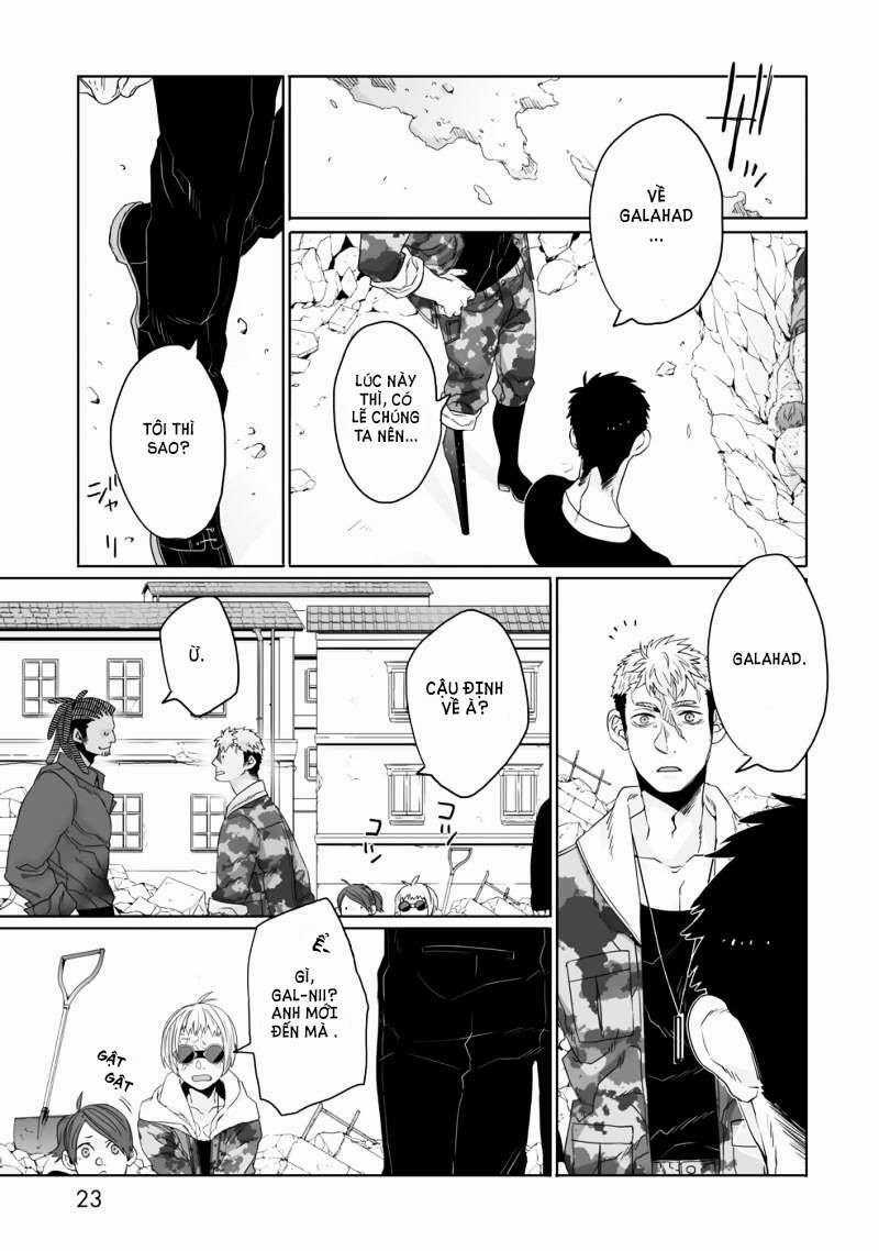 Thế Lực Ngầm Chapter 29 trang 24