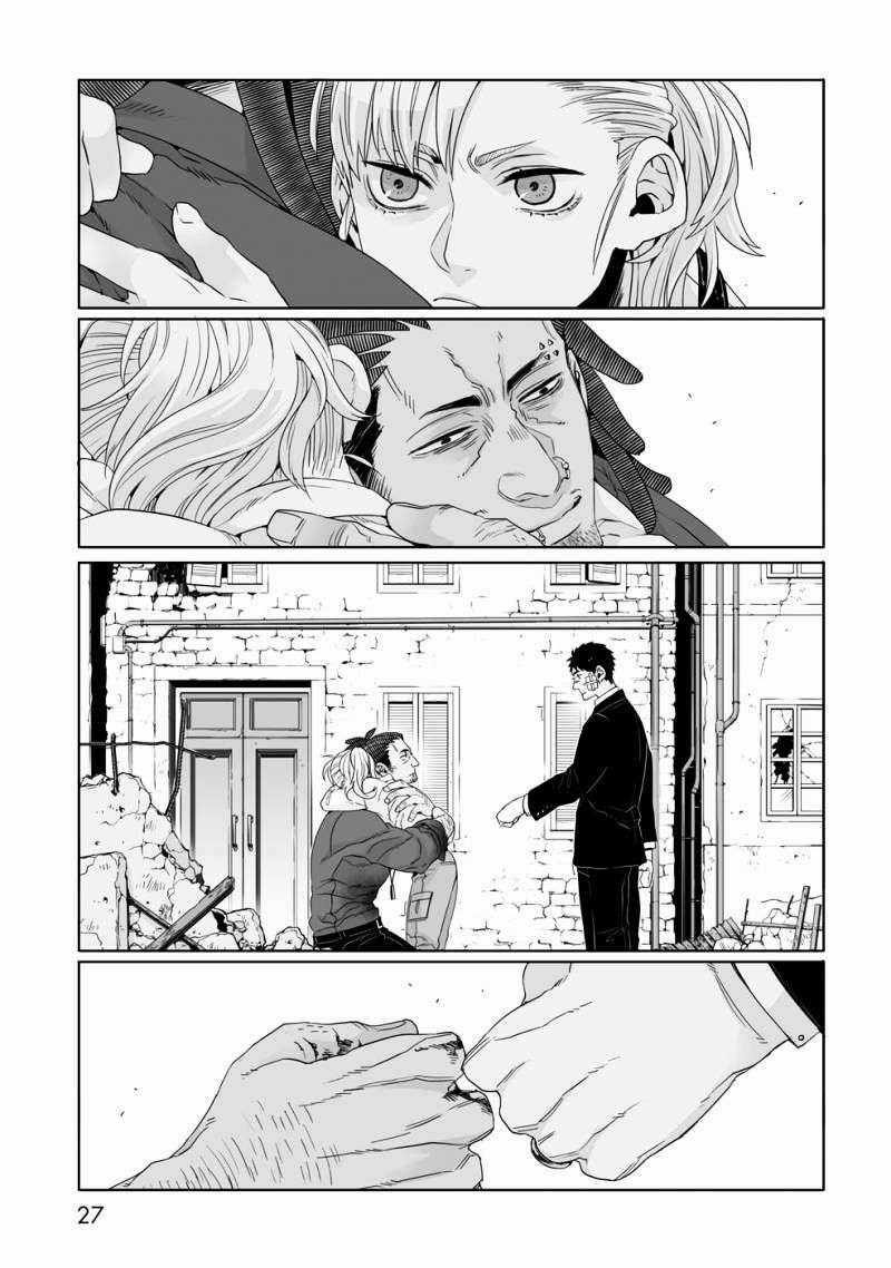 Thế Lực Ngầm Chapter 29 trang 28