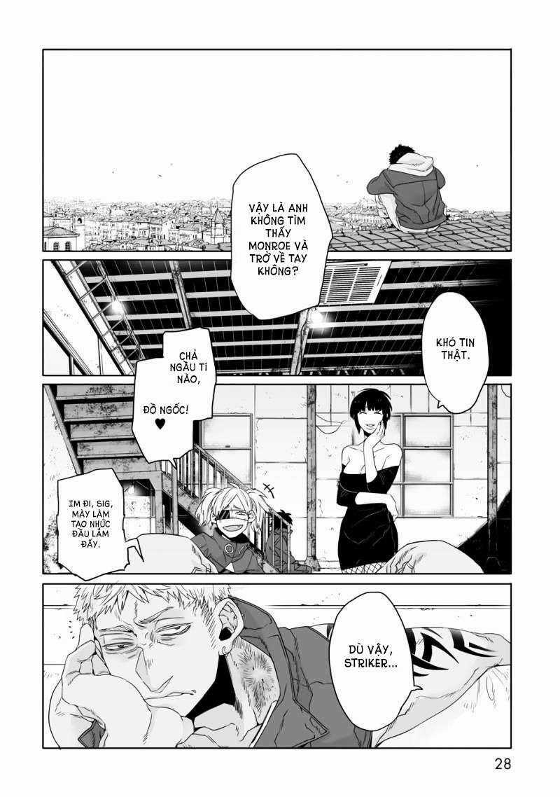 Thế Lực Ngầm Chapter 29 trang 29