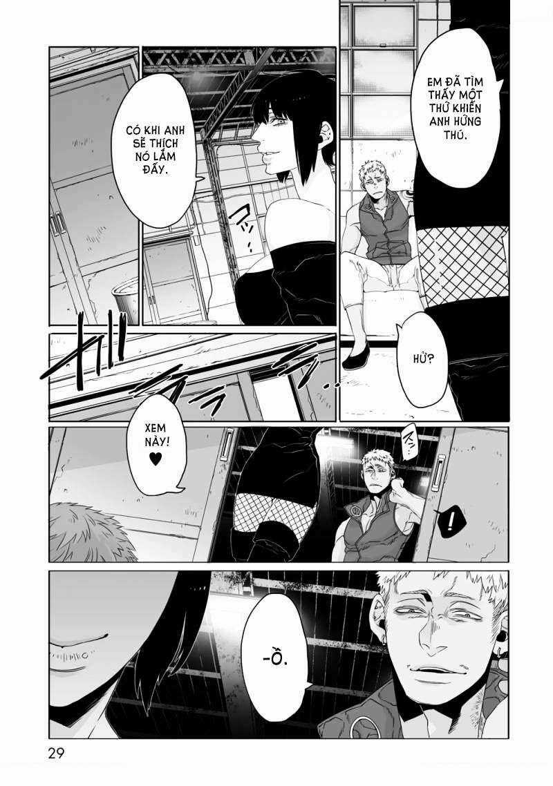 Thế Lực Ngầm Chapter 29 trang 30