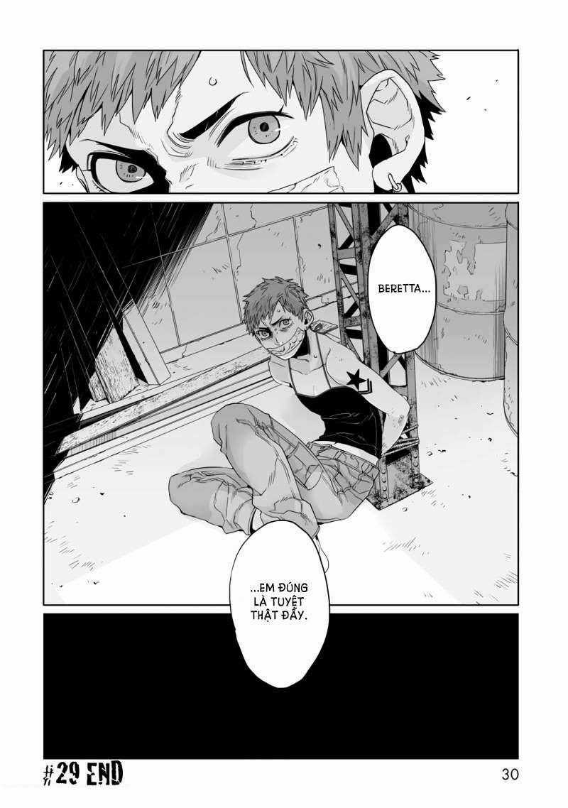 Thế Lực Ngầm Chapter 29 trang 31