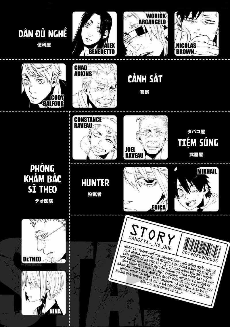 Thế Lực Ngầm Chapter 29 trang 5