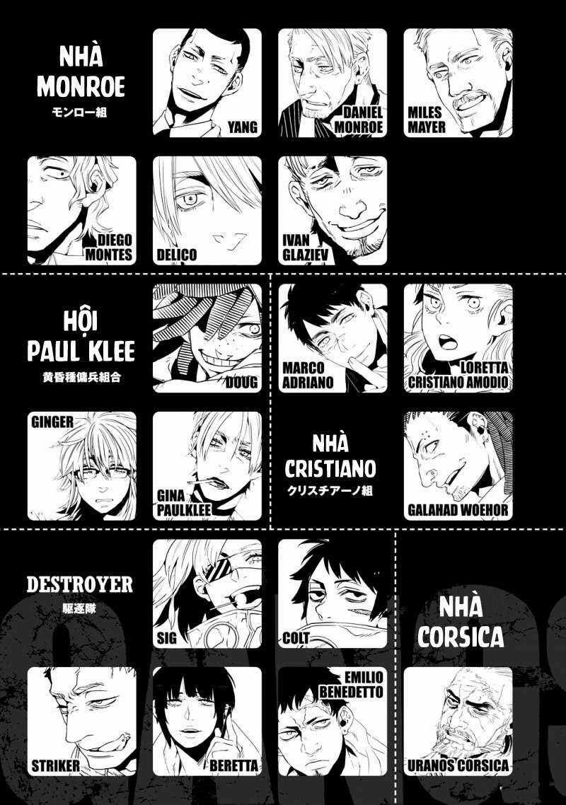 Thế Lực Ngầm Chapter 29 trang 6